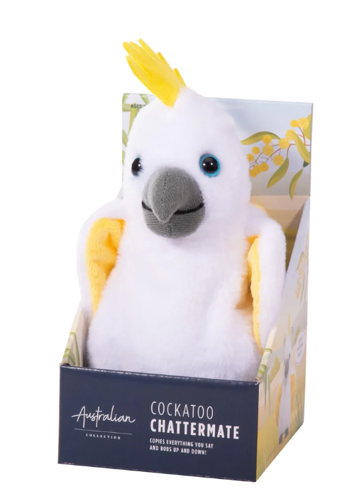 The Australian Collection Chattermate-cockatoo White