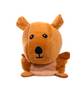The Australian Collection Jumping Kangaroo Brown