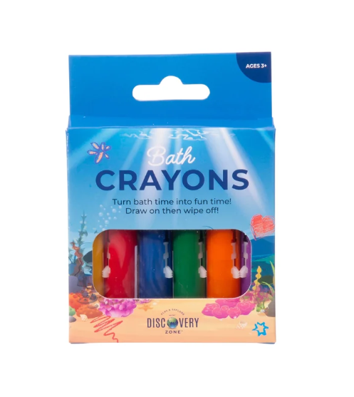 Discovery Zone Bath Crayons