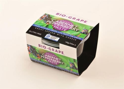 Bio-grape Organic Cabernet Pepperberry Paste 150g Chutneys, Sauces & Marinades The Cooks Kitchen 
