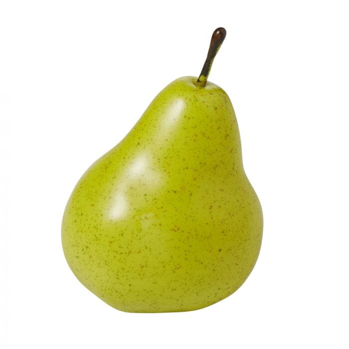 Rg Pear 9x8x11cm Green Home Decor The Cooks Kitchen Mandurah 