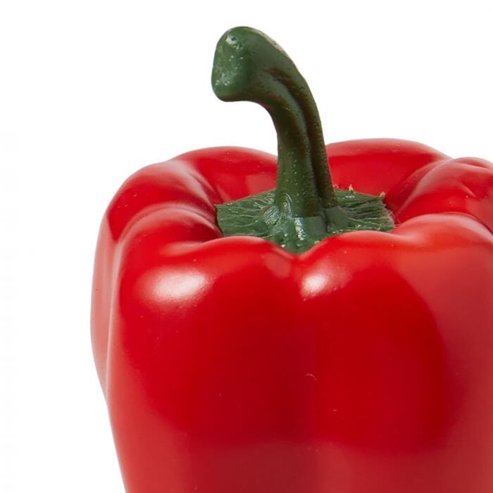 Rg Red Capsicum 12x8x8cm Red Home Decor The Cooks Kitchen Mandurah 