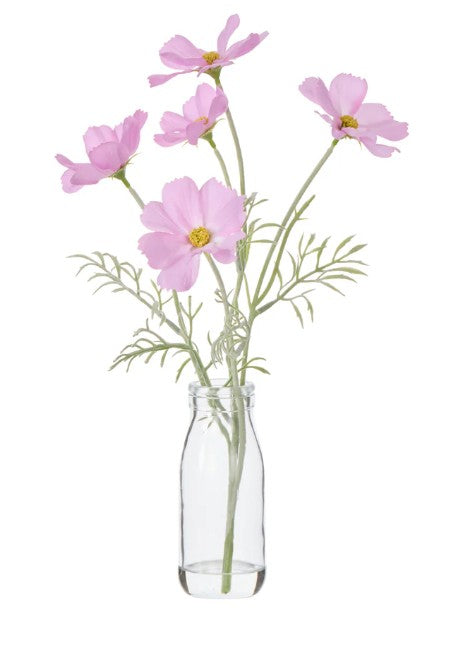 Rogue Cosmos In Milk Bottle Light Pink
