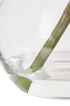 Rogue Cymbidium-glass Vase Burgundy