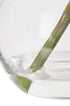 Rogue Cymbidium-glass Vase Burgundy Artificial Plants The Cooks Kitchen 