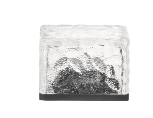 Rogue Lumo Solar Brick - Square Black & Warm White