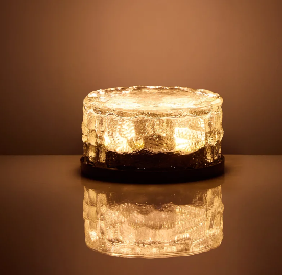 Rogue Lumo Solar Brick - Circle Black/warm White