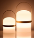 Rogue Afterglow Led Table Lamp Natural
