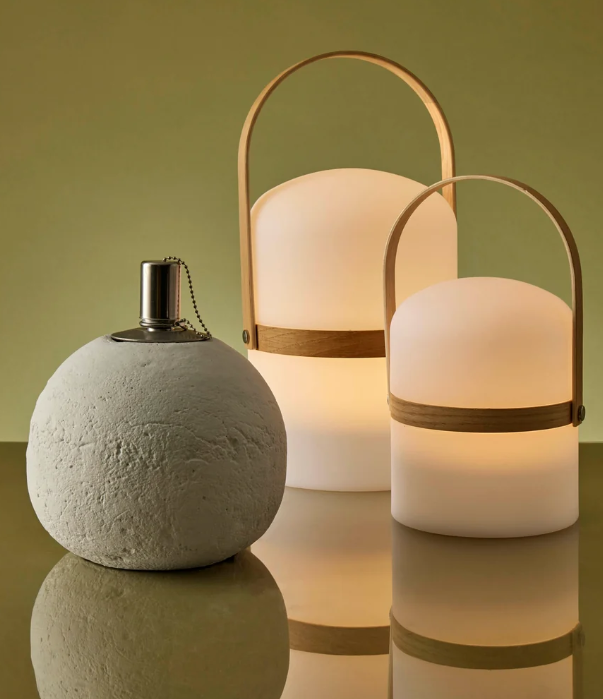 Rogue Afterglow Led Table Lamp Natural.