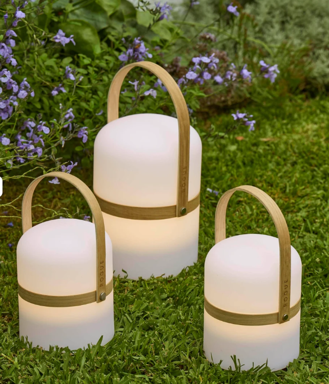 Rogue Afterglow Led Table Lamp Natural.