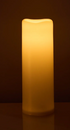 Rogue Elaris Solar Candle White 10x10x30cm