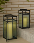 Rogue Elaris Solar Candle White 10x10x30cm