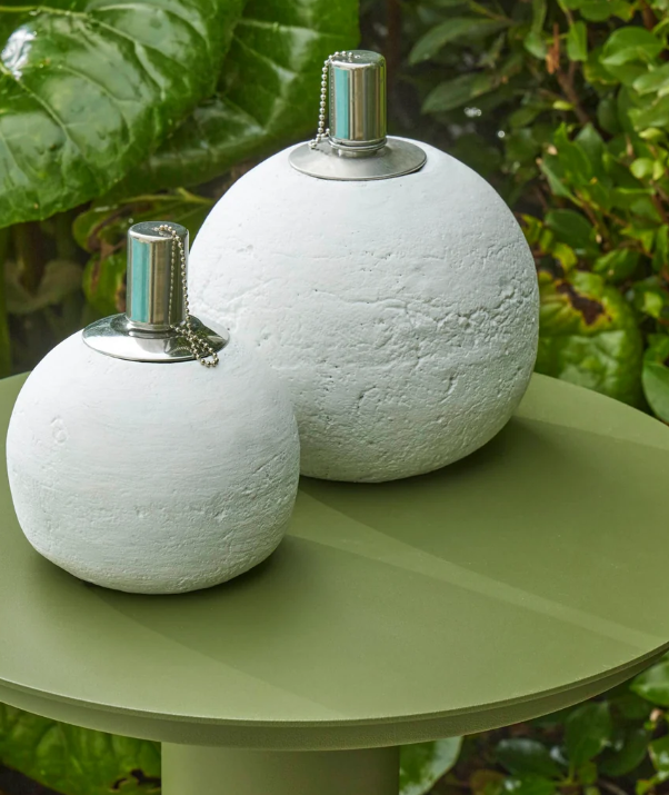 Rogue Glow Oil Burner White 14x14x11cm