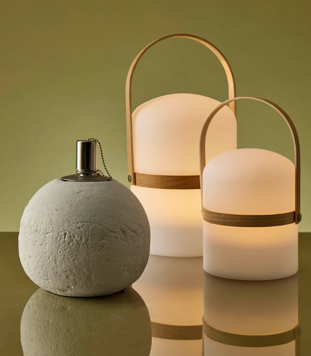 Rogue Glow Oil Burner White 14x14x11cm