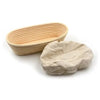 Brunswick Bakers Oval 30cm Bread Banneton With Lining