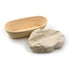 Brunswick Bakers Oval 30cm Bread Banneton With Lining
