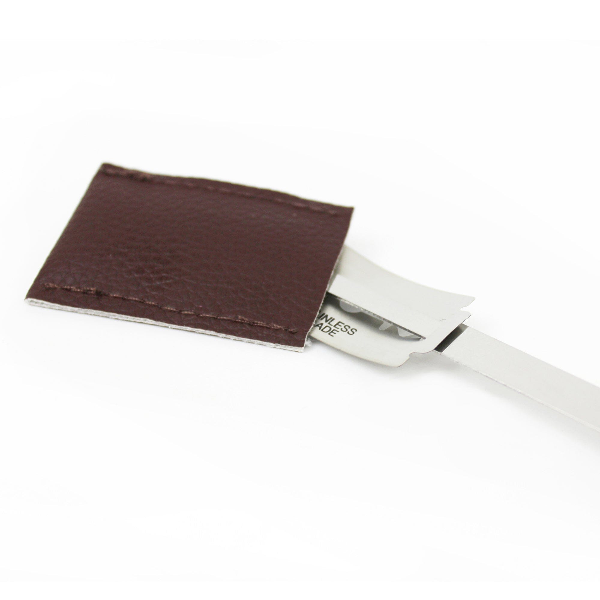 Brunswick Bakers Curved Bread Lame With Wooden Handle Utensils The Cooks Kitchen 