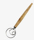 Brunswick Bakers Beech Wood Handle Danish Dough Whisk