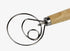 Brunswick Bakers Beech Wood Handle Danish Dough Whisk Bread Tools The Cooks Kitchen 