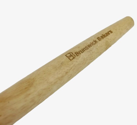 Brunswick Bakers Beech Wood Handle Danish Dough Whisk