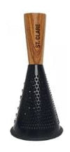 St Clare Acacia Handle With Black Stainless Steel - Grater 20cm