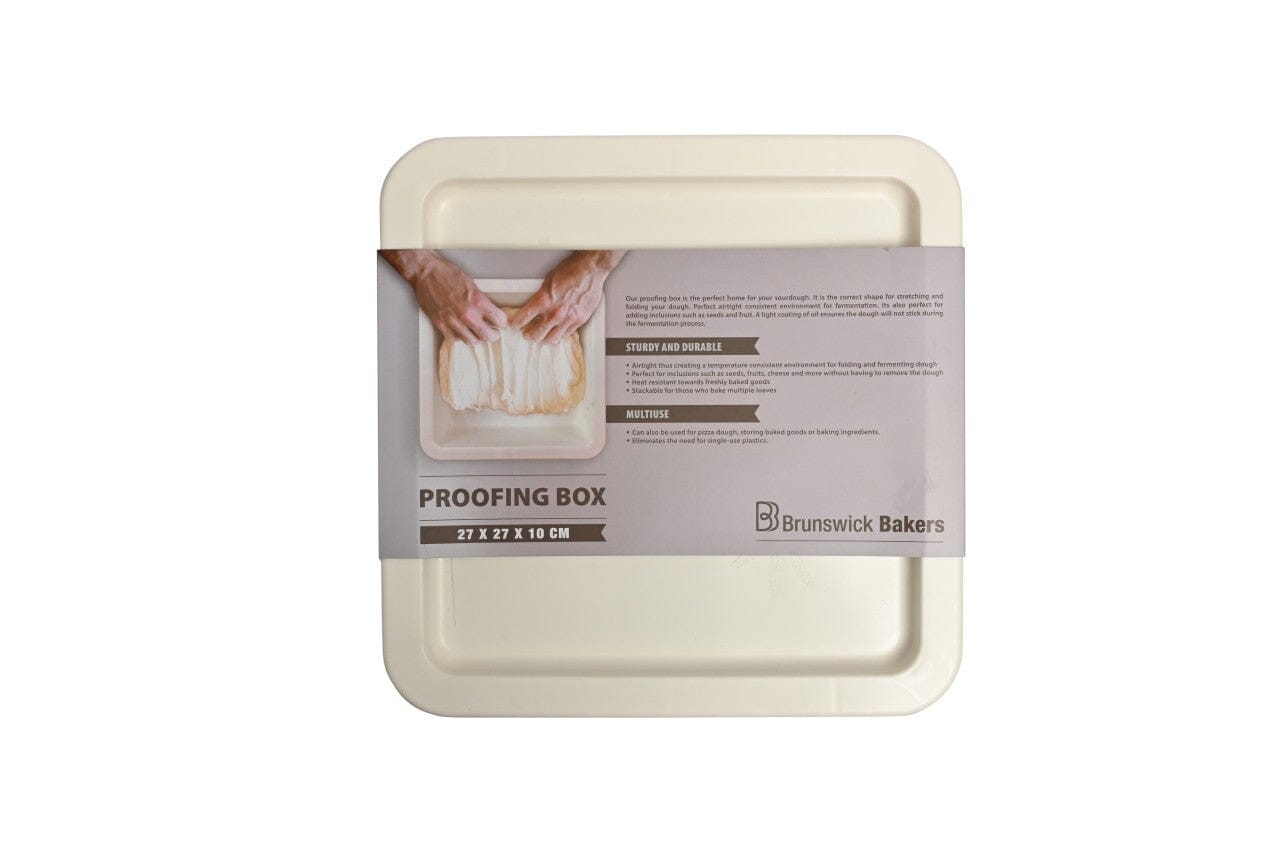 Brunswick Bakers - Proofing Box Bread & Butter Storage The Cooks Kitchen Mandurah 