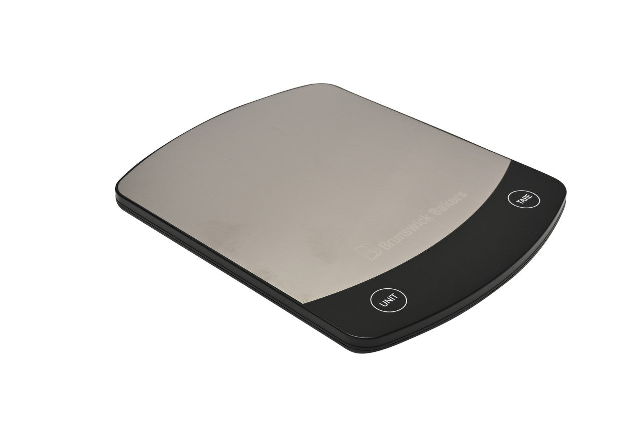 Brunswick Bakers 10kg S/steel Kitchen Scales