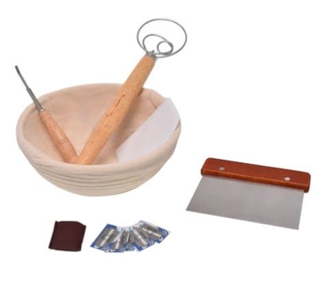 Brunswick Bakers Deluxe Bread Baking Set Bakeware Accessories The Cooks Kitchen 