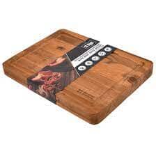 St Clare Rectangle Board With Deep Juice Groove Chopping Boards & Surface Savers The Cooks Kitchen 