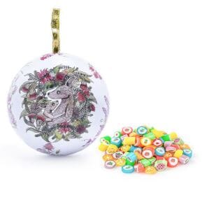 Banksia Red Christmas Bauble - Kangaroo Or Koala Contains 70g Fruit Rock Candy Other The Cooks Kitchen 