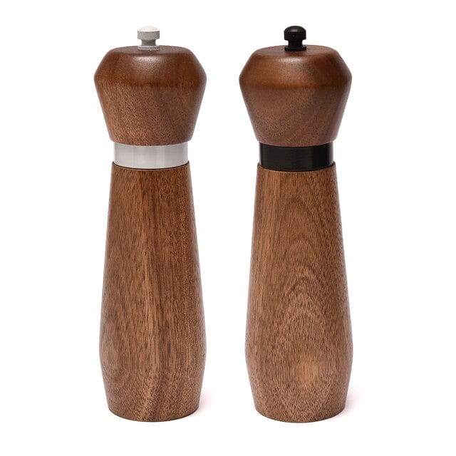 St. Claire Acacia 2 Piece Grinder Set - Size: 20 Cm Salt & Pepper Grinders & Mills The Cooks Kitchen 