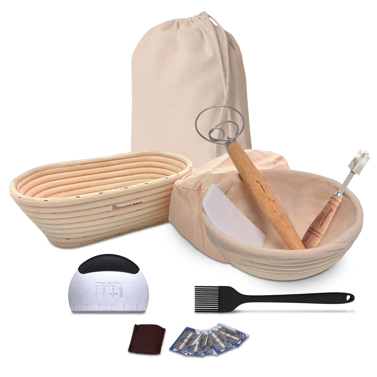 Brunswick Bakers Ultimate Bread Baking Kit Bread Making The Cooks Kitchen 