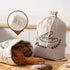 Brunswick Bakers Reusable Linen Bread Bag Bread & Butter Storage The Cooks Kitchen 