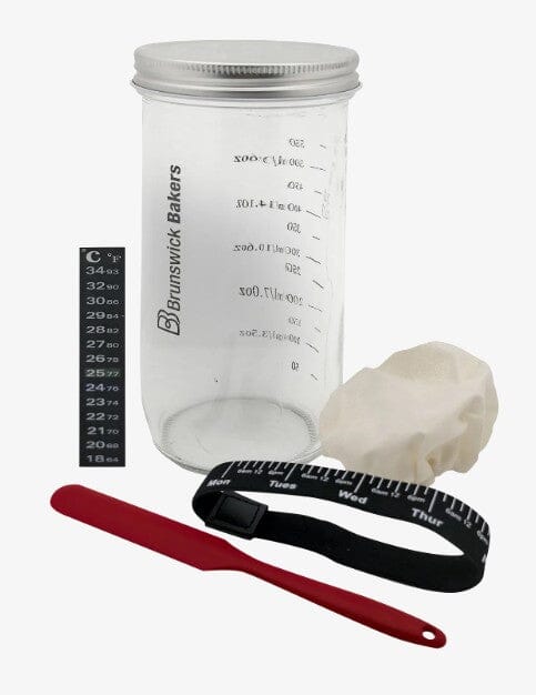 Brunswick Bakers Sourdough Starter Kit Bread Tools The Cooks Kitchen 