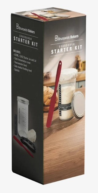 Brunswick Bakers Sourdough Starter Kit 
