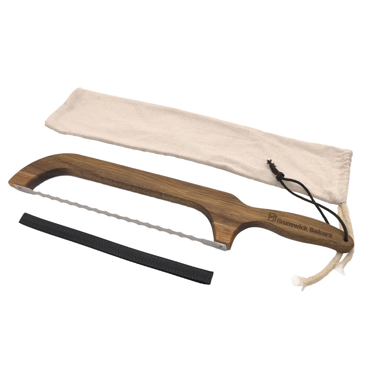 Brunswick Bakers Acacia Bread Bow Knife Bread Knives The Cooks Kitchen 