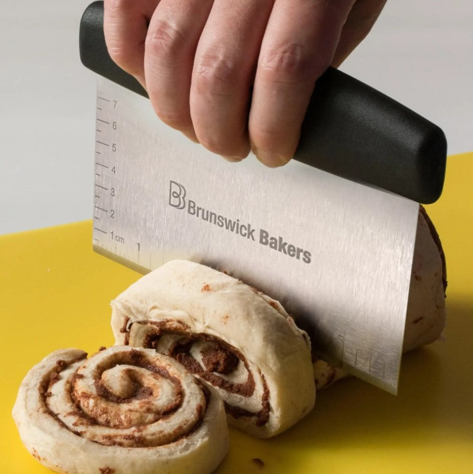 Brunswick Bakers Stainless Steel Dough Scraper