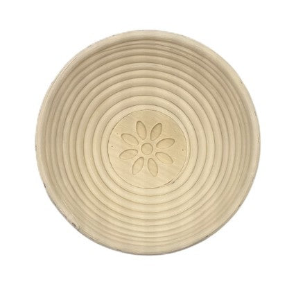 Brunswick Bakers 23cm Round Banneton - Flower