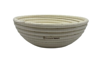 Brunswick Bakers 23cm Round Banneton - Flower