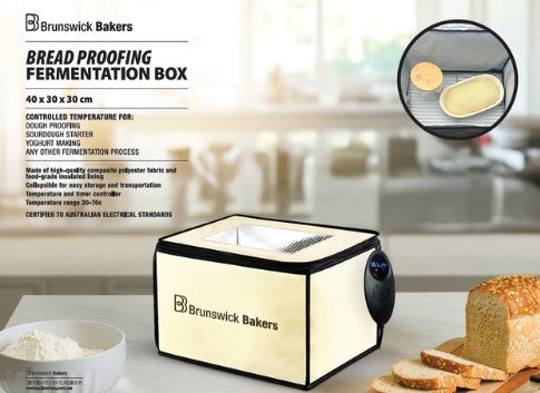 Brunswick Bakers Proofing And Fermenting Box - 40x30x30cm