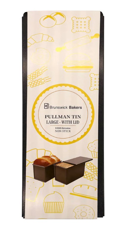 Brunswick Bakers Pullman Loaf Tin - 1kg