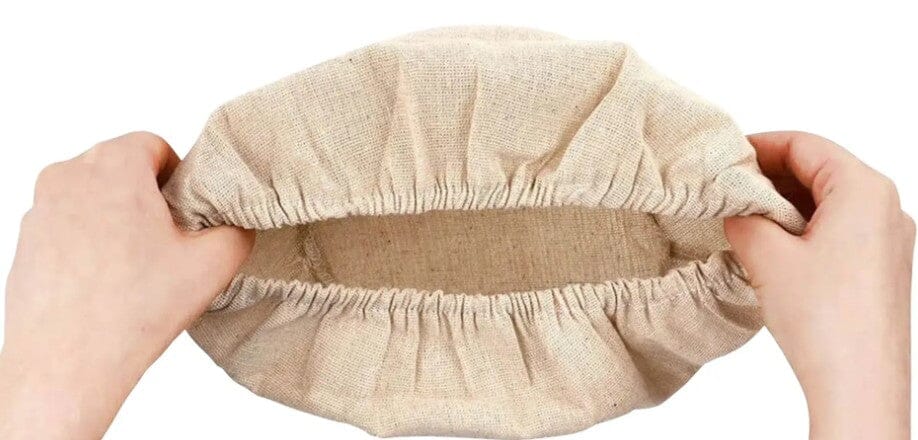 Brusnwick Bakers Reusable Linen Banneton Covers 2pk 23cm Bannetons The Cooks Kitchen 
