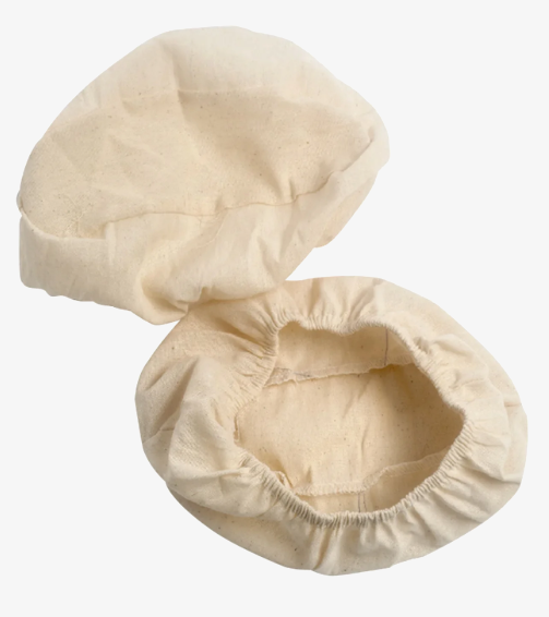 Brunswick Bakers Reusable Linen Banneton Liners Oval 23cm