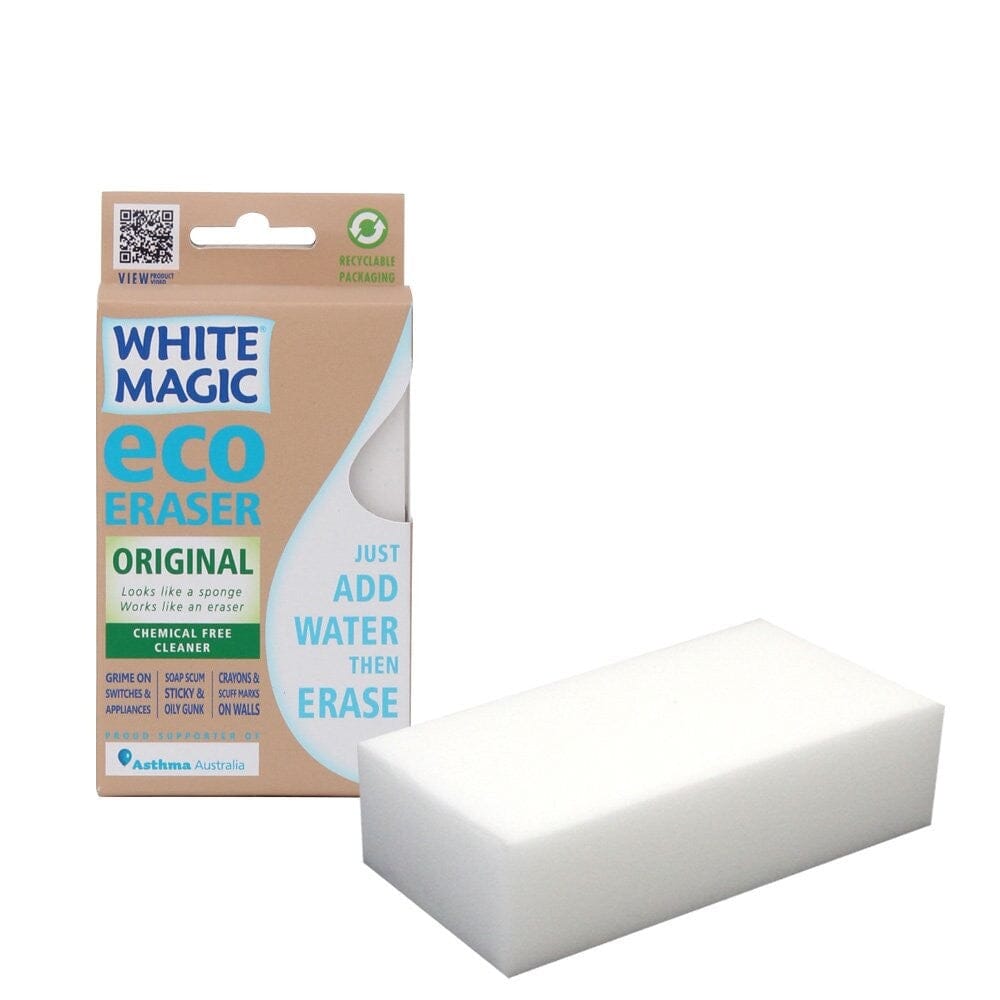 White Magic - Original Eraser Sponge Cleaning Equipment The Cooks Kitchen Mandurah 