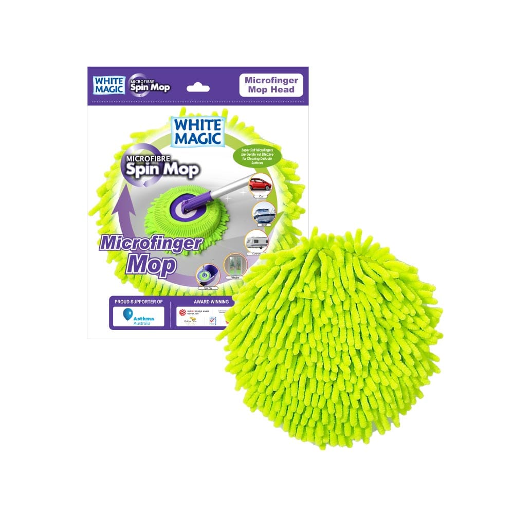 Microfinger Mop Head Cleaning Equipment The Cooks Kitchen 