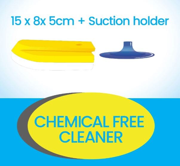 Shower Eraser Sponge Cleaning Equipment The Cooks Kitchen 