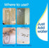 Shower Eraser Sponge Cleaning Equipment The Cooks Kitchen 