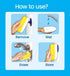 Shower Eraser Sponge Cleaning Equipment The Cooks Kitchen 