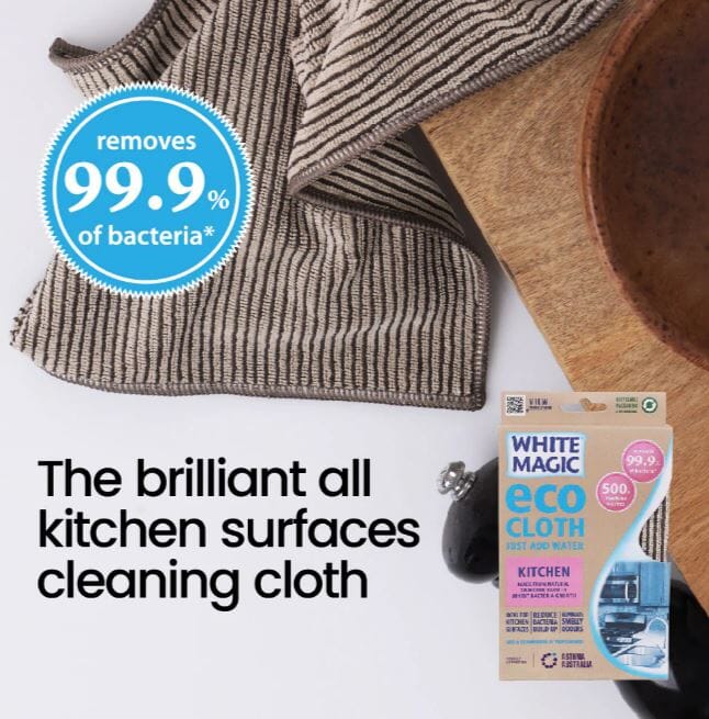 White Magic Eco Cloth Kitchen Cleaning Equipment The Cooks Kitchen Mandurah 