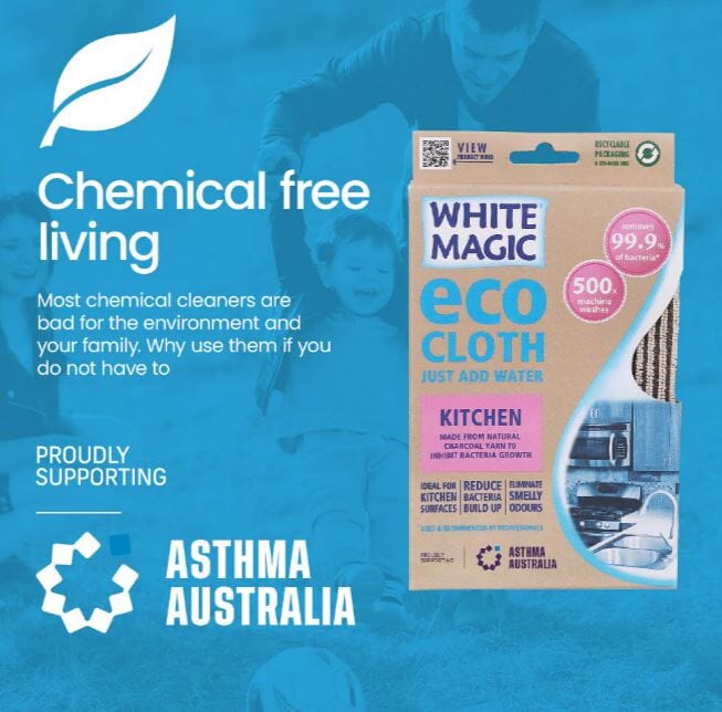White Magic Eco Cloth Kitchen Cleaning Equipment The Cooks Kitchen Mandurah 